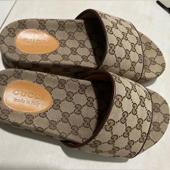 Other - Gucci GG Slip-On Sandals